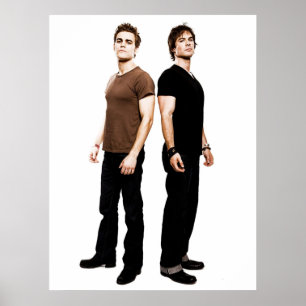 Poster Salvatore Brothers