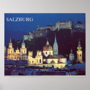 Poster Salzbourg