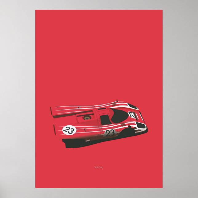 Poster Salzbourg 917 (Devant)