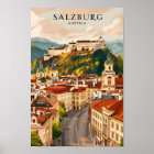 Salzbourg Autriche Lieu de voyage célèbre