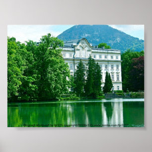 Poster Salzbourg Sound of Music house