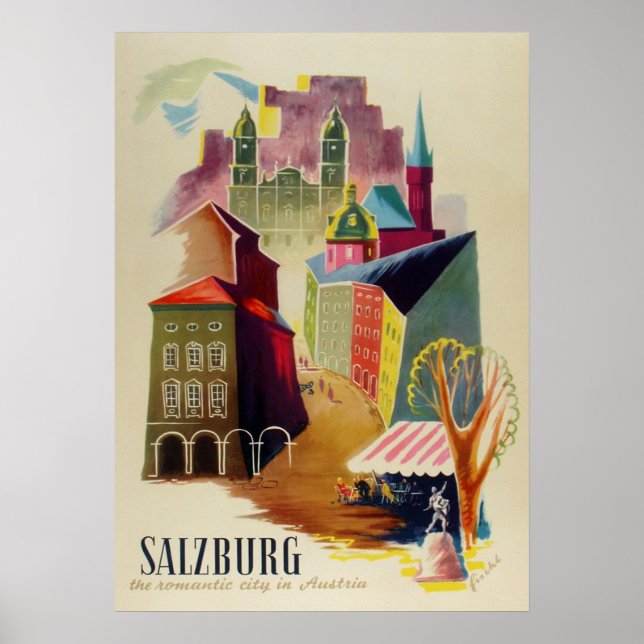POSTER SALZBURG (Devant)