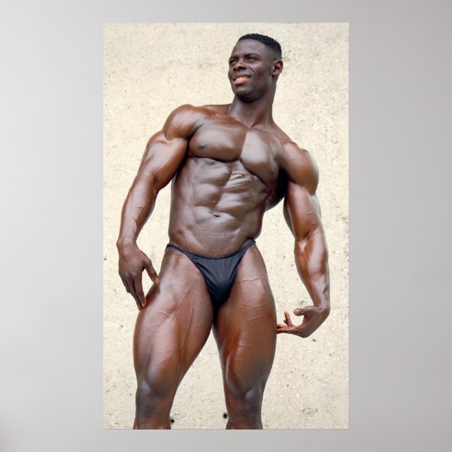 Poster, Sam Addfo, Fingers on Thighs, SAMSAMJ2 Poster (Front)