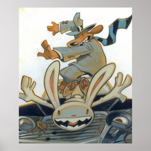 Poster Sam et Max (Devant)