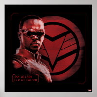 Sam Wilson A.K.A. Le Faucon