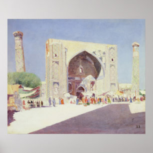 Poster Samarkand, 1869-71