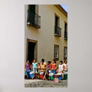 Poster Samba de Rua
