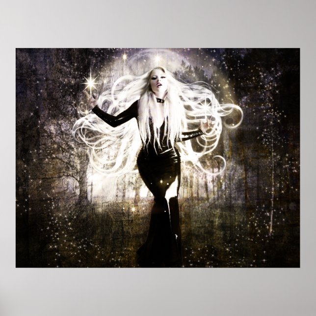 Poster Samhain Goddess (Devant)