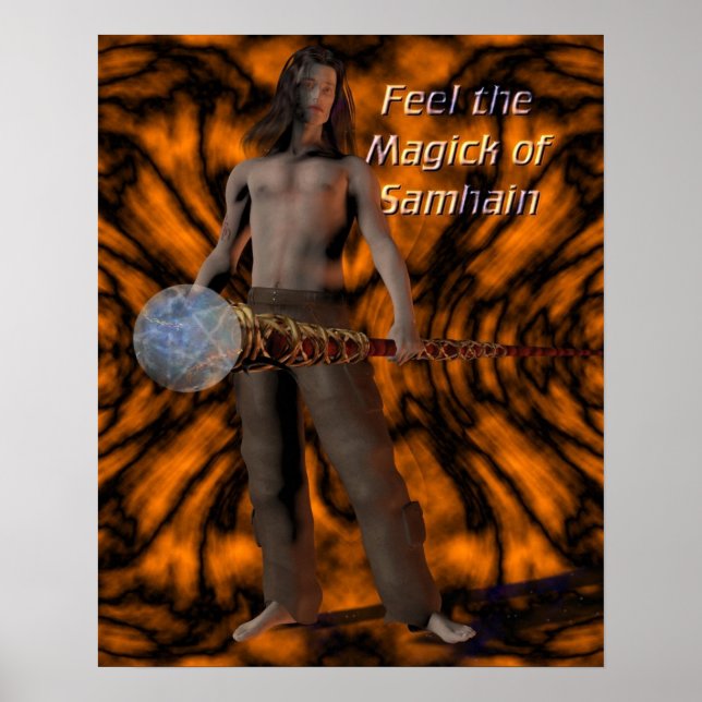 Poster Samhain Magick (Devant)