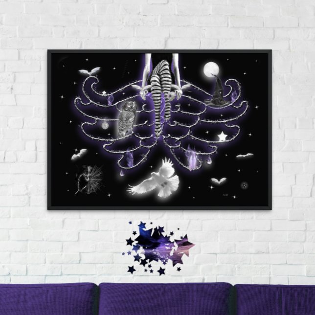 Poster Samhain Night print. (Créateur téléchargé)