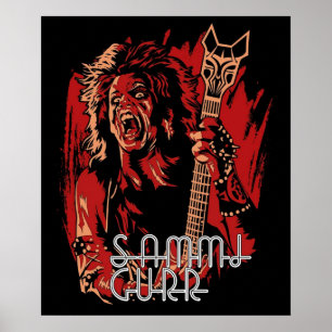 Poster Sammi Curr vit