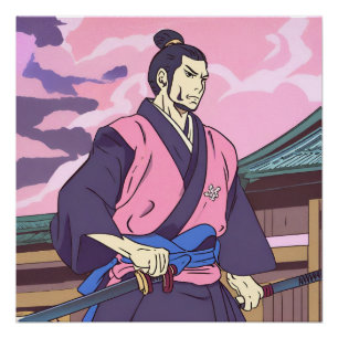 Poster samouraï