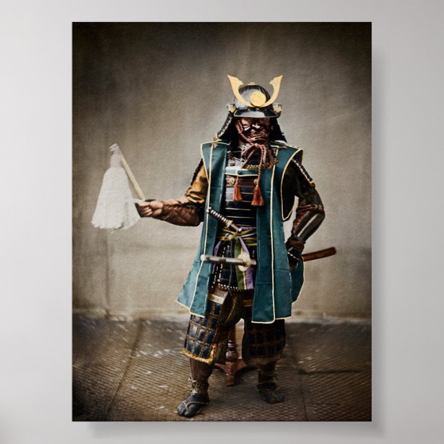 Poster Samouraï japonais dans Commandant Armor (Devant)