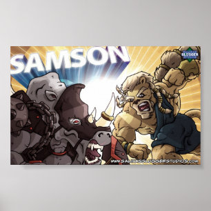Poster Samson