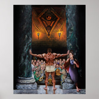 Poster Samson et Delilah