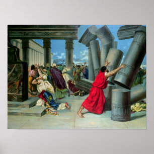 Poster Samson et Delilah