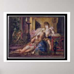 Poster Samson et Delilah (w/c)