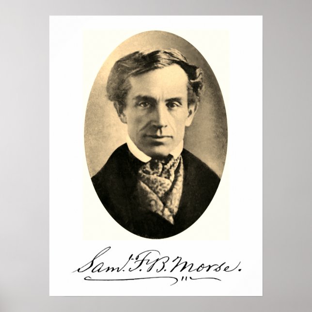 Poster Samuel Finley Breese Morse (Devant)
