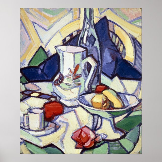 Poster Samuel John Peploe Encore La Vie (Devant)