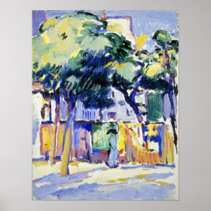 Poster Samuel John Peploe Veules-les-Roses