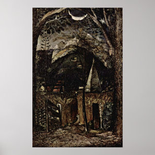 Poster Samuel Palmer - collines