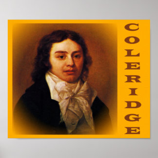 Poster Samuel Taylor Coleridge
