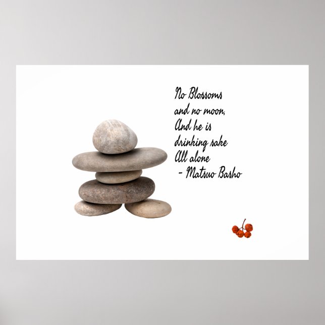 Poster Samurai (Devant)