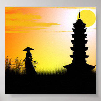 Poster Samurai Dawn