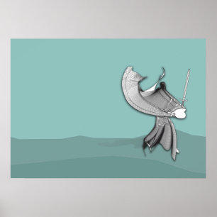 Poster Samurai numérique