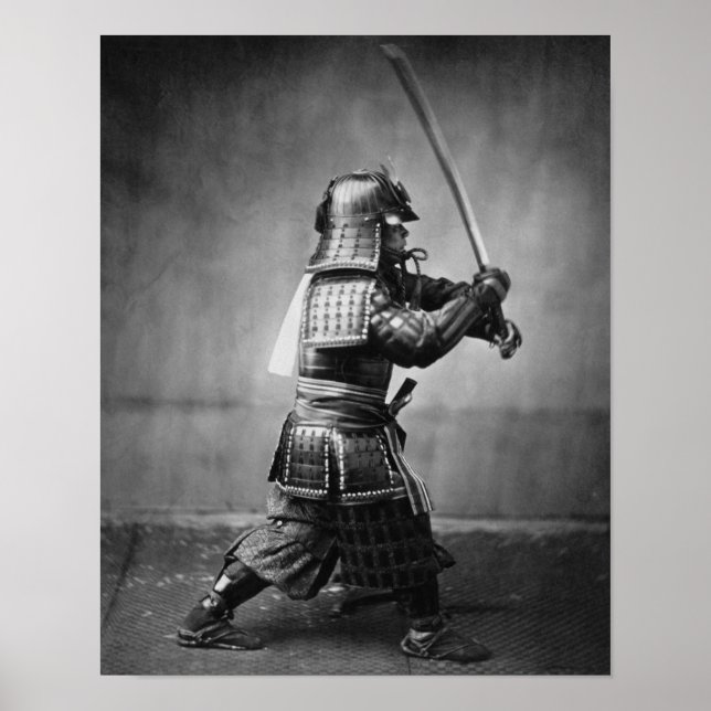 Poster Samurai Stance (Devant)