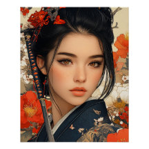 Samurai Woman, Samurai Warrior Woman