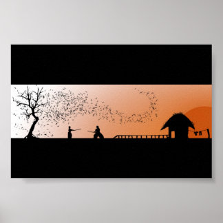 Poster Samuri