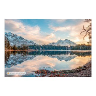 Poster: San Carlos de Bariloche Photo Print