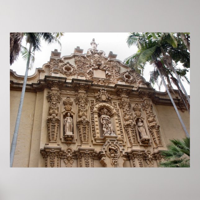 Poster San Diego (Devant)