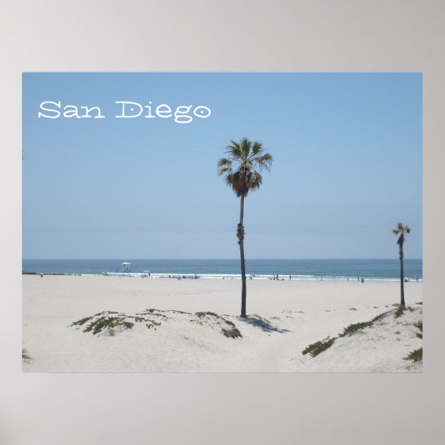 Poster San Diego (Devant)