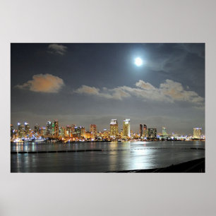 Poster San Diego la Californie