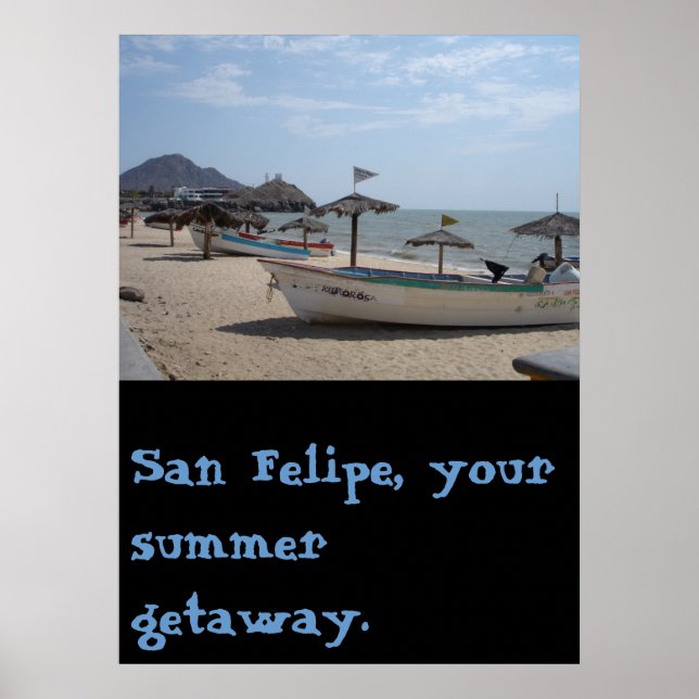 Poster san felipe mexique (Devant)