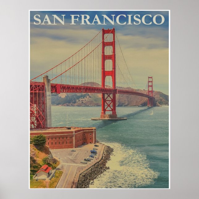 Poster San Francisco (Devant)