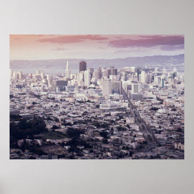 Poster San Francisco (Devant)