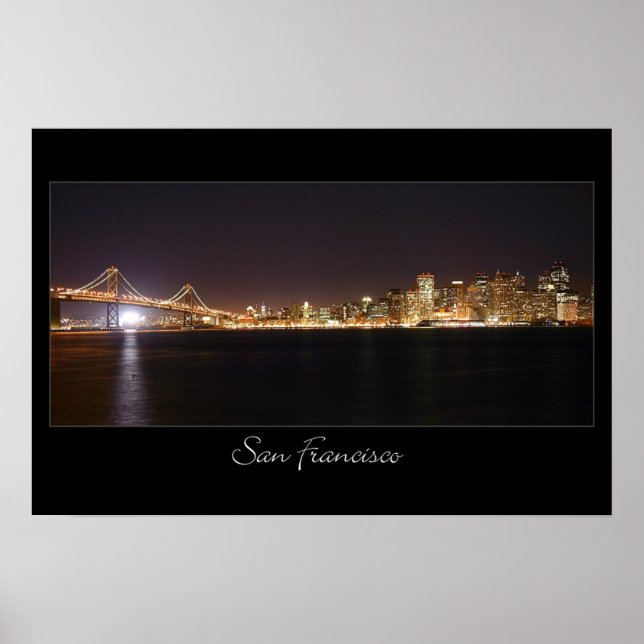 Poster San Francisco (Devant)