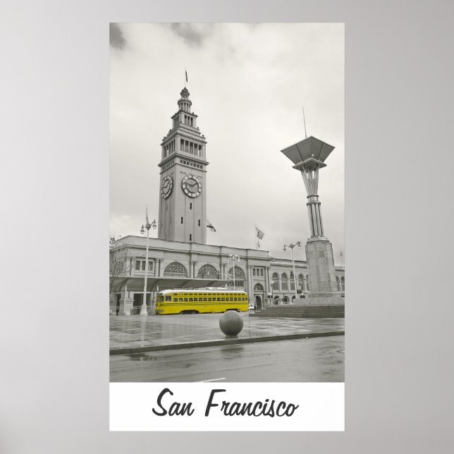 Poster San Francisco (Devant)