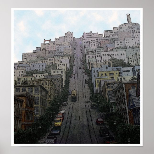 Poster San Francisco (Devant)