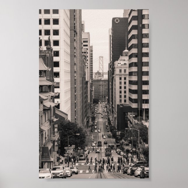 Poster San Francisco (Devant)