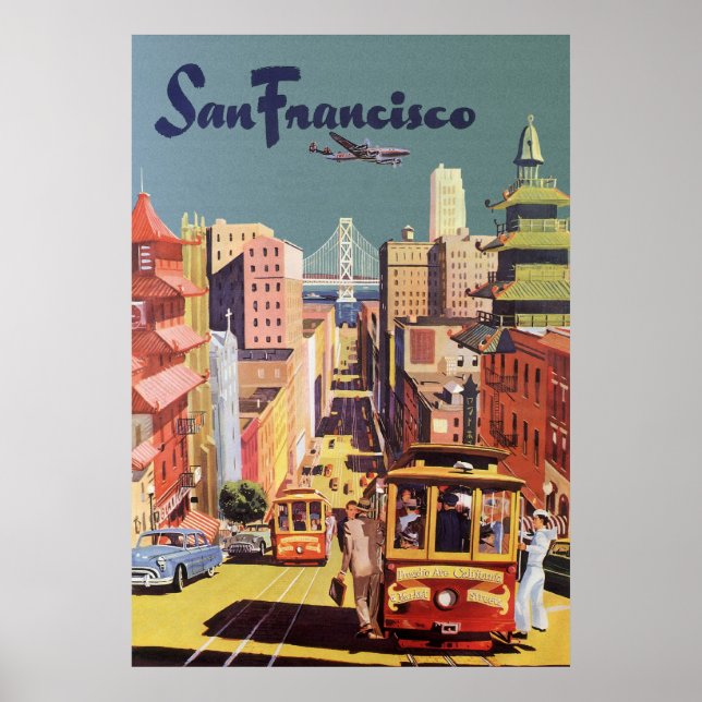 Poster San Francisco (Devant)