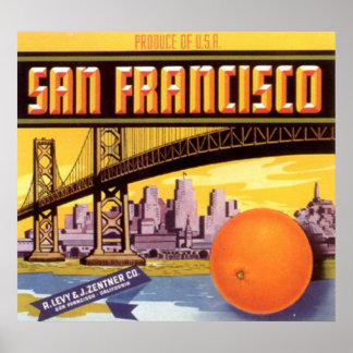Poster san francisco