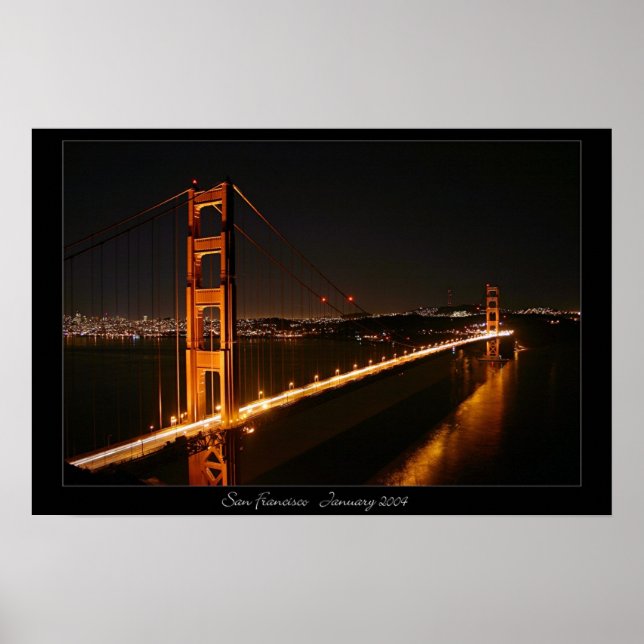 Poster San Francisco (Devant)