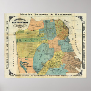 Poster San Francisco