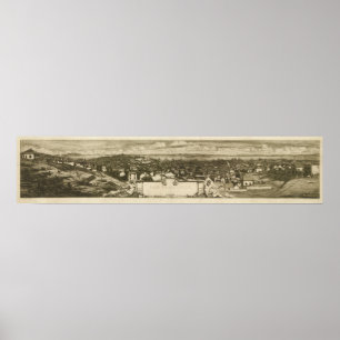 Poster San Francisco : 1885