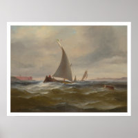 San Francisco Bay Felluca (1314)
