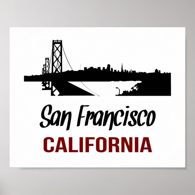 Poster San Francisco  (format d'image standard) (Devant)